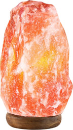 UMAID Himalayan Salt Lamp, Dimmable Pink Rock Salt Lamp for Bedroom, Office Desk & Meditation Room, Spa Decor, Relaxation Home Decor Gifts for Men & Women