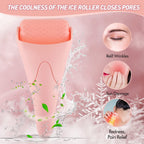 Fronnor Ice Roller for Face,Eyes,Facial Massager Tool,Soothing Skin Care Tool,Cooling Skincare Device for Puffiness,At-Home Spa Gift for Women