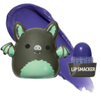 Lip Smacker Squishmallows Moisturizing Lip Balm, Fun Soft Squishy Collectible Top, Hydrates & Smooths