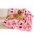 Christmas Blanket for Large Dogs – Waterproof Reversible Couch Cover