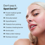 Peach Slices - Acne Spot Dots (60 ct) - Hydrocolloid Pimple Patches for Face - Absorb Gunk, Protect Picking & Support Healing - 3 Sizes (7, 10, & 12mm) - Vegan, Cruelty Free, Korean Skin Care & Beauty