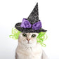 Cat Christmas Costume – Santa Hat & Cloak for Cats and Dogs