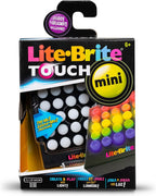 Lite-Brite Touch - Create, Play and Animate - Light Up Portable Stem Sensory Learning Toy, Creative Art Stem Toy for Girls, Boys, Unisex, Toddler, Holiday, Birthday, Gift, Ages 6+