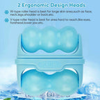 Fronnor Ice Roller for Face,Eyes,Cooling to Tighten Brighten Complexion,Soothing Skin Care Tool,Massager Under Eye Puffiness,Gift for Women