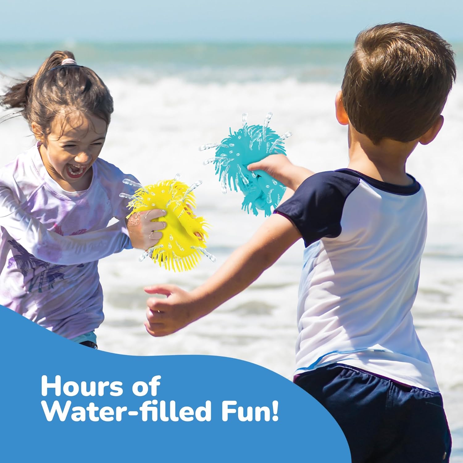 ArtCreativity Soft Water Frisbees for Kids, Soft Sports Discs (3 Pack), Beach Water Toys & Swimming Pool Toys for Kids, Backyard Fun Toy & Outdoor Summer Games, Birthday Gifts for Boys & Girls