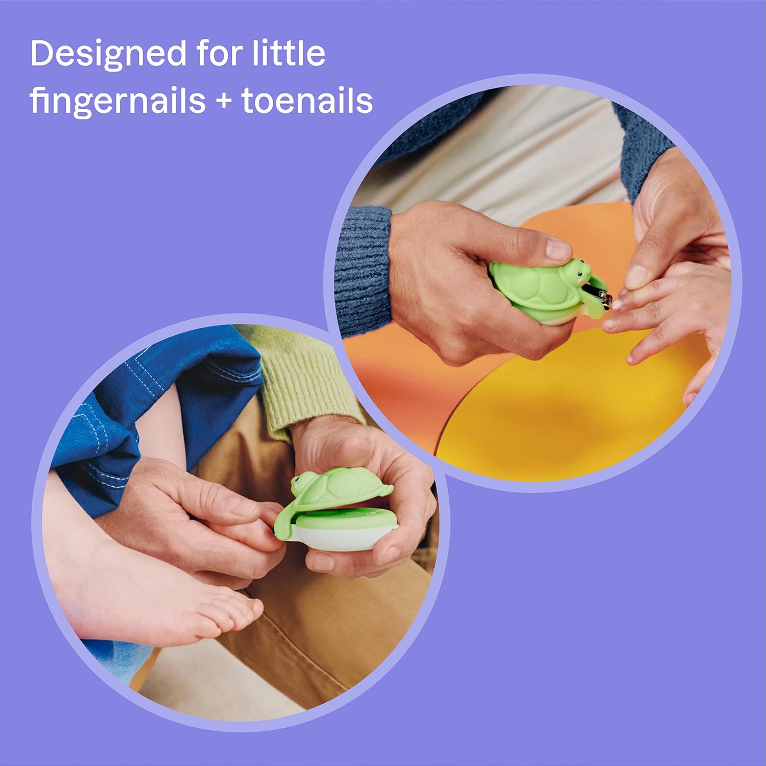 Playhouse MD Interactive Baby Nail Clipper for Newborn, Infant & Toddler - Ergonomic Nail Trimmer with Safety Latch, 20+ Optional Sounds, Bonus Nail File, Baby Nail Care Kit