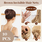 386Pcs Ballet Hair Styling Kit-Hair Wax Stick, 200 Elastic Ties, 50 Bobby Pins, 50 U-Pins, 10 Invisible Hair Bun Nets, 3 Combs&Brushes, 2 Loop Tools, Professional Dance Performance Kit w/Storage Box