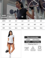Kinglaman 1/5 Pack Women's Short Sleeve Basic T Shirts Tees Slim Fit Tops | Soft plain fabric, Trendy 2026 basic, Crew neck tees, Fitted summer casual workouts