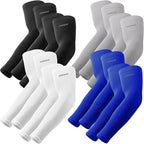 YQXCC Arm Sleeves, Cooling UV Sun Protection Sports Compression Sleeves for Men Women, Golf Basketball Arm Sleeves