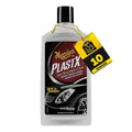 Meguiar's PlastX Clear Plastic Polish, Fast & Easy Clear Plastic Restorer for Headlights, Taillights, Soft Top Windows, and More, Remove Scratches, Cloudiness, Yellowing, and Oxidation, 10 oz