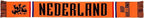 Euroscarves Netherlands Holland Nederland Soccer Knit Scarf