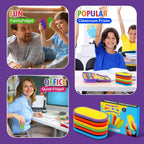 Ziogogco Silicone Magnetic Slider Toys，for Adults & Teens, Relieves Stress and Anxiety in Children with Autism. A Must-Have Toy for Office Desk Toy, Stocking Stuffers for Women Men Teen Gift
