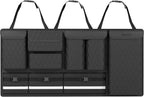 SugarFox Backseat Hanging Trunk Organizer for SUVs, Cars, Trucks & MPVs | Multi-Pocket Storage with Anti-Slip Straps | Space-Saving Auto Accessory | Gift for Drivers | 37.8" x 18.1"