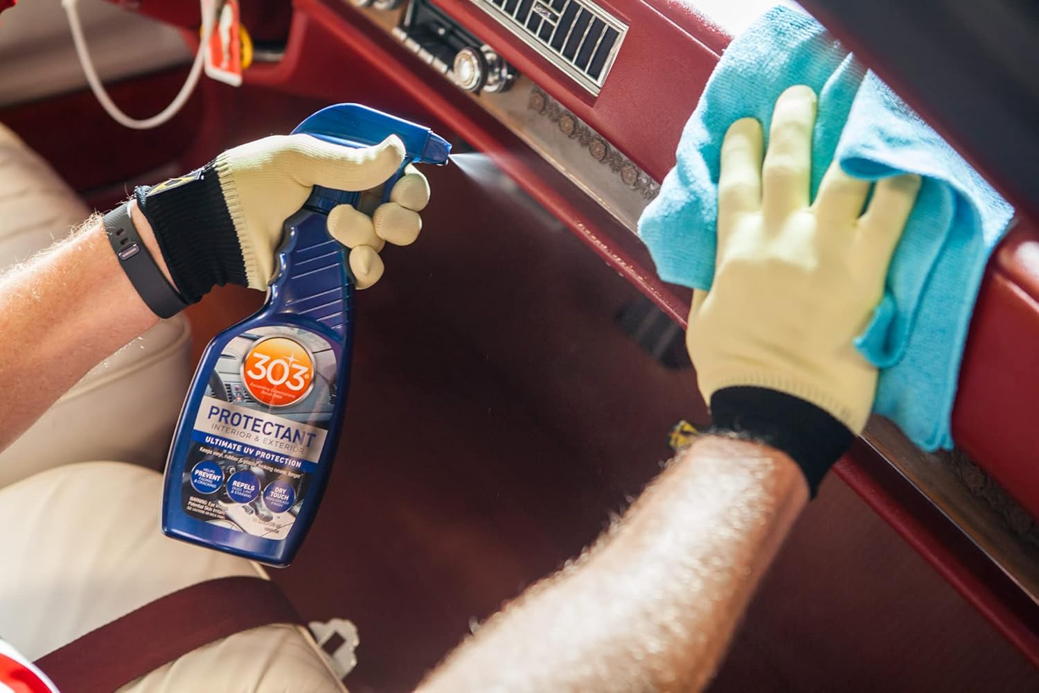 303 Automotive Protectant for Vinyl, Plastic & Rubber