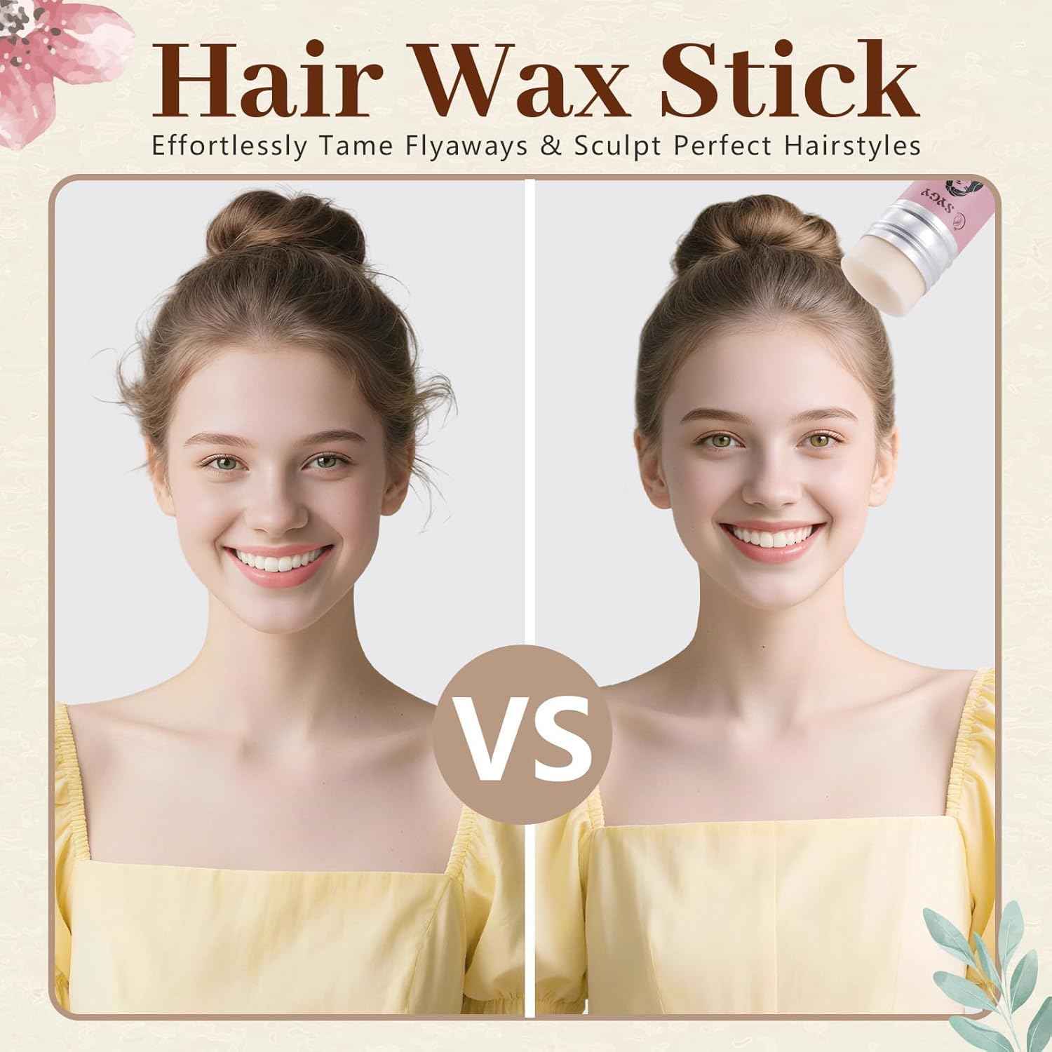 386Pcs Ballet Hair Styling Kit-Hair Wax Stick, 200 Elastic Ties, 50 Bobby Pins, 50 U-Pins, 10 Invisible Hair Bun Nets, 3 Combs&Brushes, 2 Loop Tools, Professional Dance Performance Kit w/Storage Box