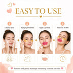30 Pairs Lip Masks and Eye Masks, 24K Gold Under Eye Patches for Puffy Eyes, Cooling Moisturizing Lip Mask Skincare, Bridesmaid Gifts, Bridal Shower Gifts, Bulk Gifts, Bachelorette Party Favors