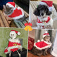 Cat Christmas Costume – Santa Hat & Cloak for Cats and Dogs