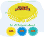 ArtCreativity Soft Water Frisbees for Kids, Soft Sports Discs (3 Pack), Beach Water Toys & Swimming Pool Toys for Kids, Backyard Fun Toy & Outdoor Summer Games, Birthday Gifts for Boys & Girls