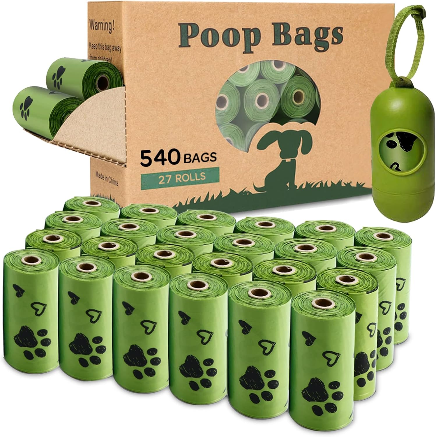 Dog Poop Bags for Every Adventure | Leak-Proof, Eco-Friendly