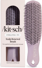 Scalp Renewal Brush - Exfoliating & Scalp Massager for Hair Growth, Gentle Head Massage Brush to Remove Buildup, Boost Circulation & Relaxing Head Scrubber for Washing Hair