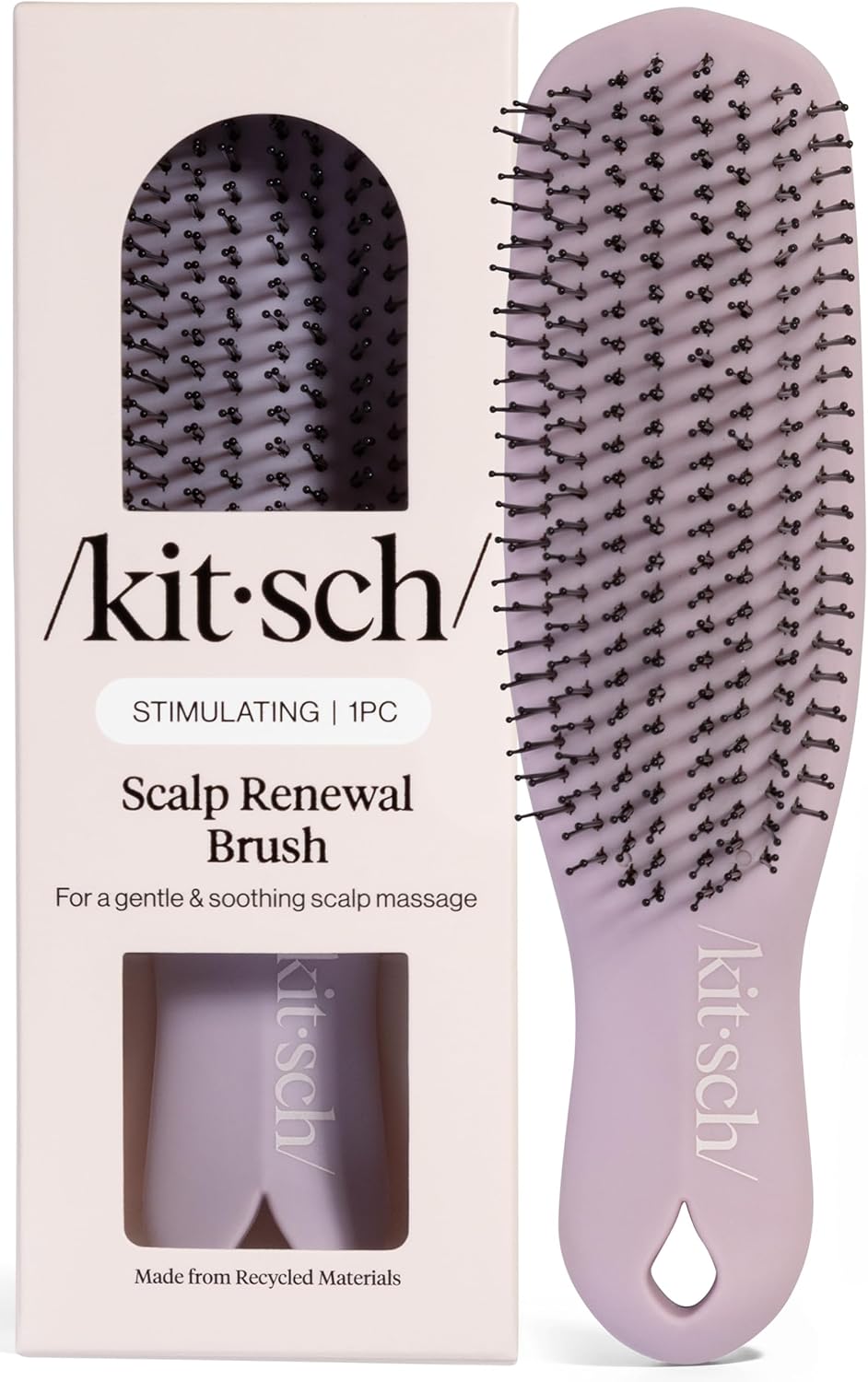 Scalp Renewal Brush - Exfoliating & Scalp Massager for Hair Growth, Gentle Head Massage Brush to Remove Buildup, Boost Circulation & Relaxing Head Scrubber for Washing Hair