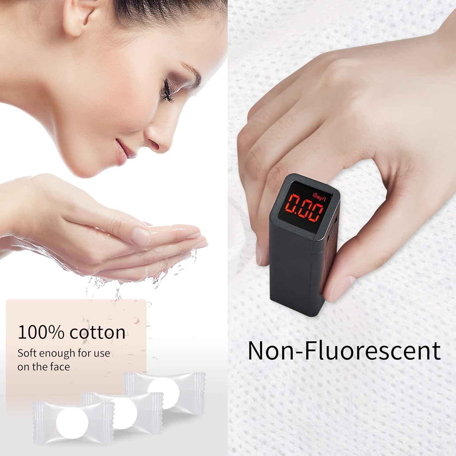 Classycoo Compressed Towel - 200 PCS Mini Tablets Disposable Portable Face Towel Coin Tissue for Travel, Camping, Hiking, Sport,Beauty Wipes, Outdoor Activities