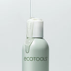 EcoTools Makeup Brush + Sponge Shampoo, Remove Makeup & Impurities From Tools, Sponges, & Puffs, Fragrance-Free Brush Cleanser, No Harsh Chemicals, Vegan, & Cruelty-Free, 8 fl. oz./236 ml. Bottle