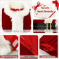 Santa Claus Costume for Men Women Adult - 9pc. Deluxe Costume Santa Suit Outfit