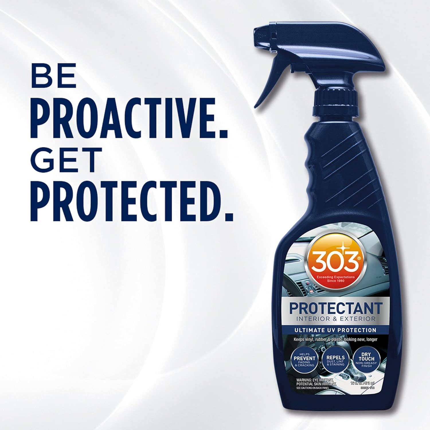 303 Automotive Protectant for Vinyl, Plastic & Rubber