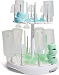 High Capacity Drying Rack for Baby Bottles and Accessories, White