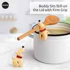 OTOTO Funny Spoon Holder - Spoon Rest for Stove Top - Cooking Gadgets, Gifts, Cute Kitchen Accessories, Funny Gifts, Random Stuff
