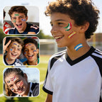 45 Pcs Soccer Tattoos - World Cup Temporary Tattoos for Kids，Adult，Teens，Soccer Party Favors Sports Themed Supplies Fake Tattoo Stickers，World Cup 2026 Merchandise，Kids Goodie Bag Stuffers
