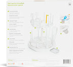 High Capacity Drying Rack for Baby Bottles and Accessories, White