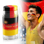 3 in 1 Colors Face Body Paint Sticks for Soccer,Football,Softball,Baseball,High Pigment & Waterproof Eye Black Stick Makeup