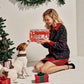 Christmas Dog Toys Bulk 15 Pack – Holiday Puppy Chew & Rope Gift Set