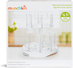 High Capacity Drying Rack for Baby Bottles and Accessories, White