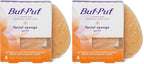 Buf-Puf Gentle Facial Sponge, Dermatologist Developed, Removes Deep Down Dirt & Makeup That Causes Breakouts and Blackheads, Reusable, Exfoliating
