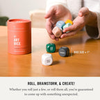 Creative Inspiration Dice Set for Drawing, Painting & Writing