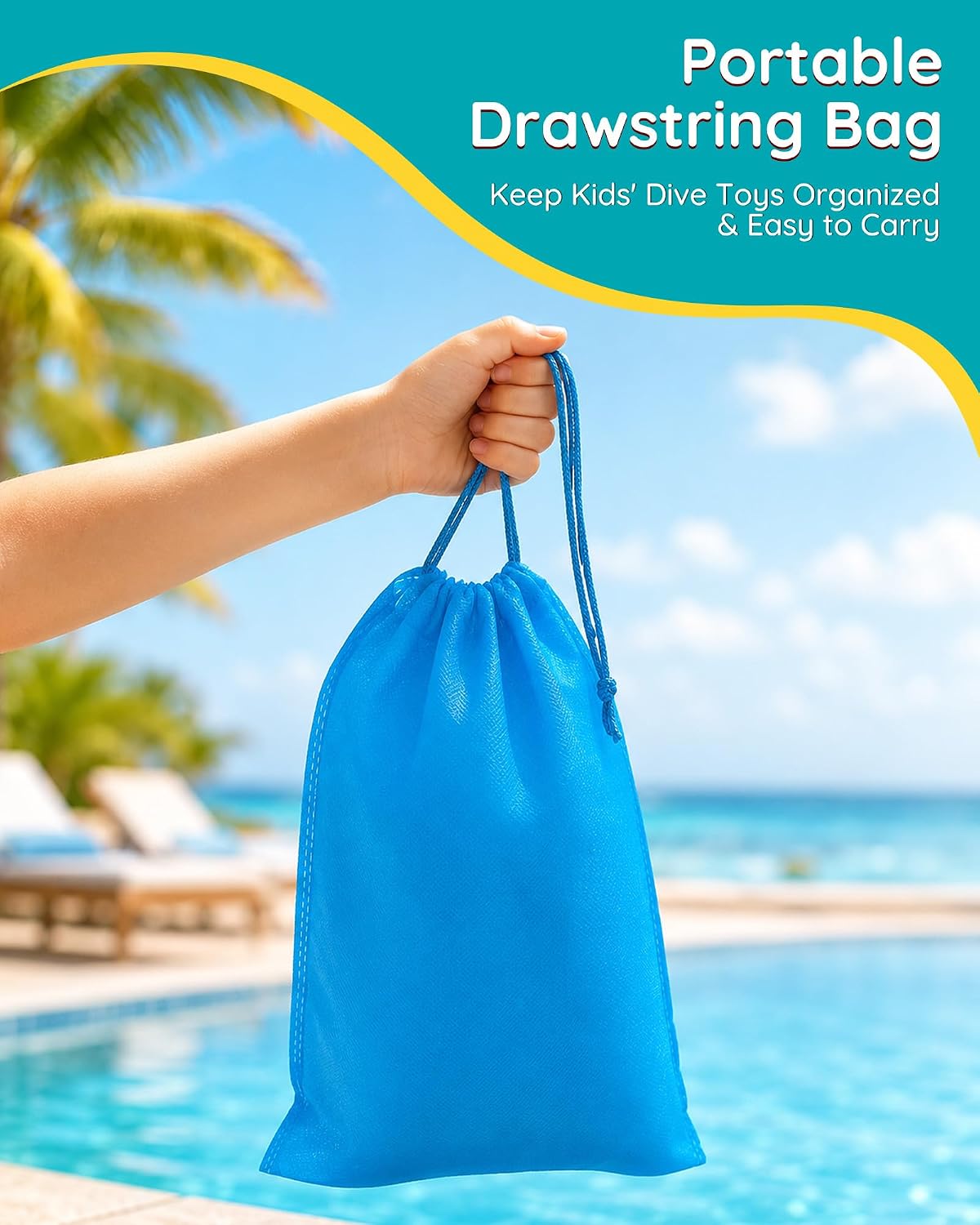 Click to see full view 31Pcs Swim Dive Toys Pool Games Outdoor Water Essential Bath Accessories for Kid Toddler Baby Toy Age 3 4 5 6 7 8 9 10 11 12 Year Old Cool Girl Boy Stuff Fun Summer Gift