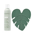 EcoTools Makeup Brush Cleansing Pad + Deep Clean Shampoo Bundle, Brush Cleaner Mat & Cleanser for Deep Cleaning Tools, Clean Formula, Cruelty-Free, & Vegan, 2 Piece Set