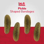 BioSwiss Bandages, Pickle Shaped Self Adhesive Bandage Set, Latex Free, Sterile Wound Care