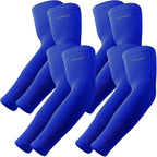 YQXCC Arm Sleeves, Cooling UV Sun Protection Sports Compression Sleeves for Men Women, Golf Basketball Arm Sleeves