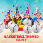 Inflatable Balls (Pack of 12) 16-inch, Beach Balls Bulk for Beach Toys & Birthday Party Decorations & Party Favors for Kids, Goodie Bags Stuffers