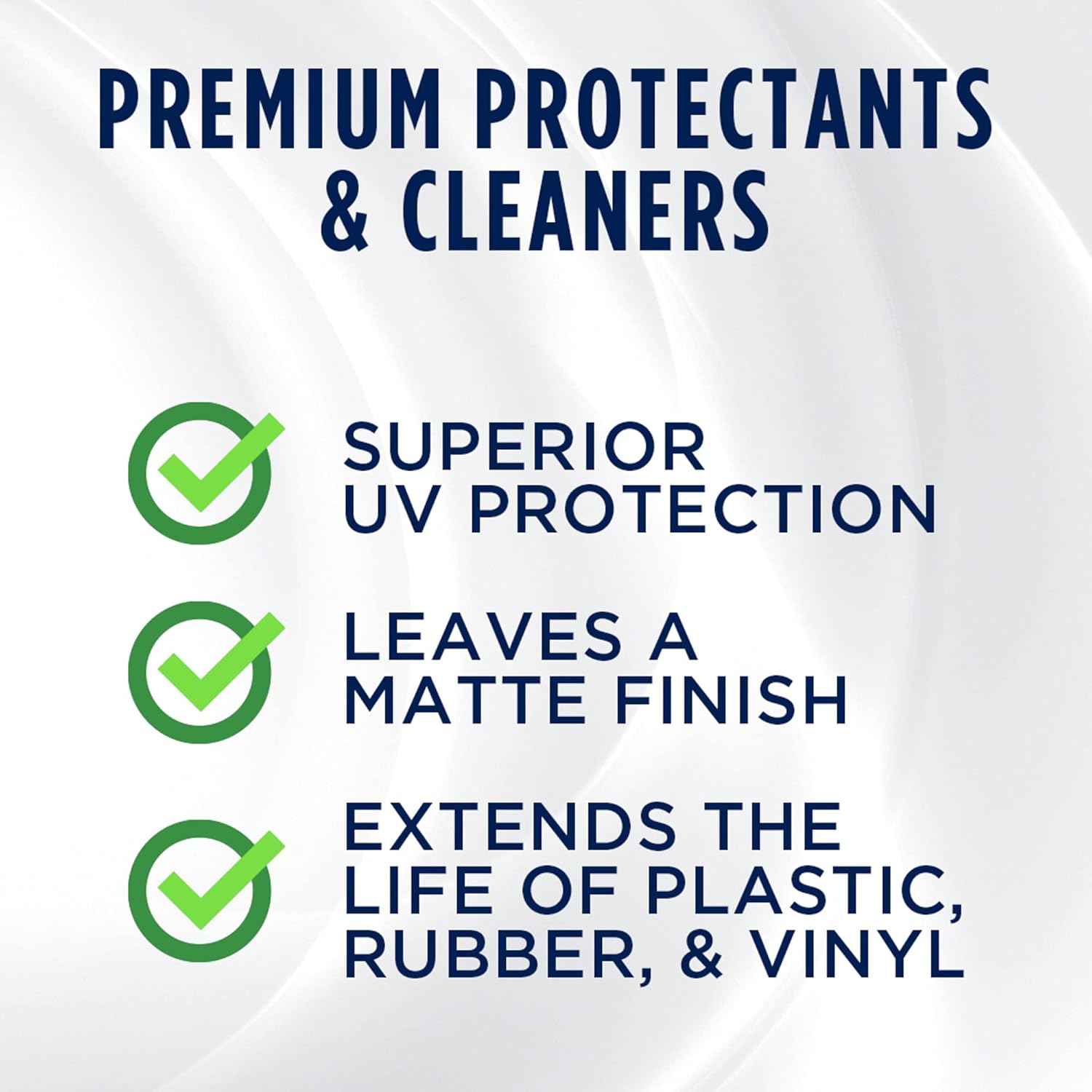 303 Automotive Protectant for Vinyl, Plastic & Rubber