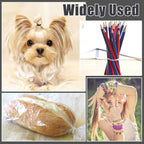 2200 Pcs Elastic Hair Ties, Mini Rubber Bands with Hair Tail Tools and Comb, Hair Accessories for Women, Girls, Toddlers, Babies