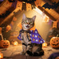 Cat Christmas Costume – Santa Hat & Cloak for Cats and Dogs