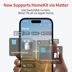 SwitchBot Hub 2 (2nd Gen), Work as a WiFi Thermometer Hygrometer, IR Remote Control, Smart Remote and Light Sensor, Link SwitchBot to Wi-Fi (Support 2.4GHz), Alexa, Google Home, Apple Home Compatible