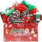 Christmas Dog Toys Bulk 15 Pack – Holiday Puppy Chew & Rope Gift Set