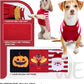 3 Pack Dog Sweater Set – Festive Dog Sweaters for Holidays