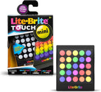 Lite-Brite Touch - Create, Play and Animate - Light Up Portable Stem Sensory Learning Toy, Creative Art Stem Toy for Girls, Boys, Unisex, Toddler, Holiday, Birthday, Gift, Ages 6+